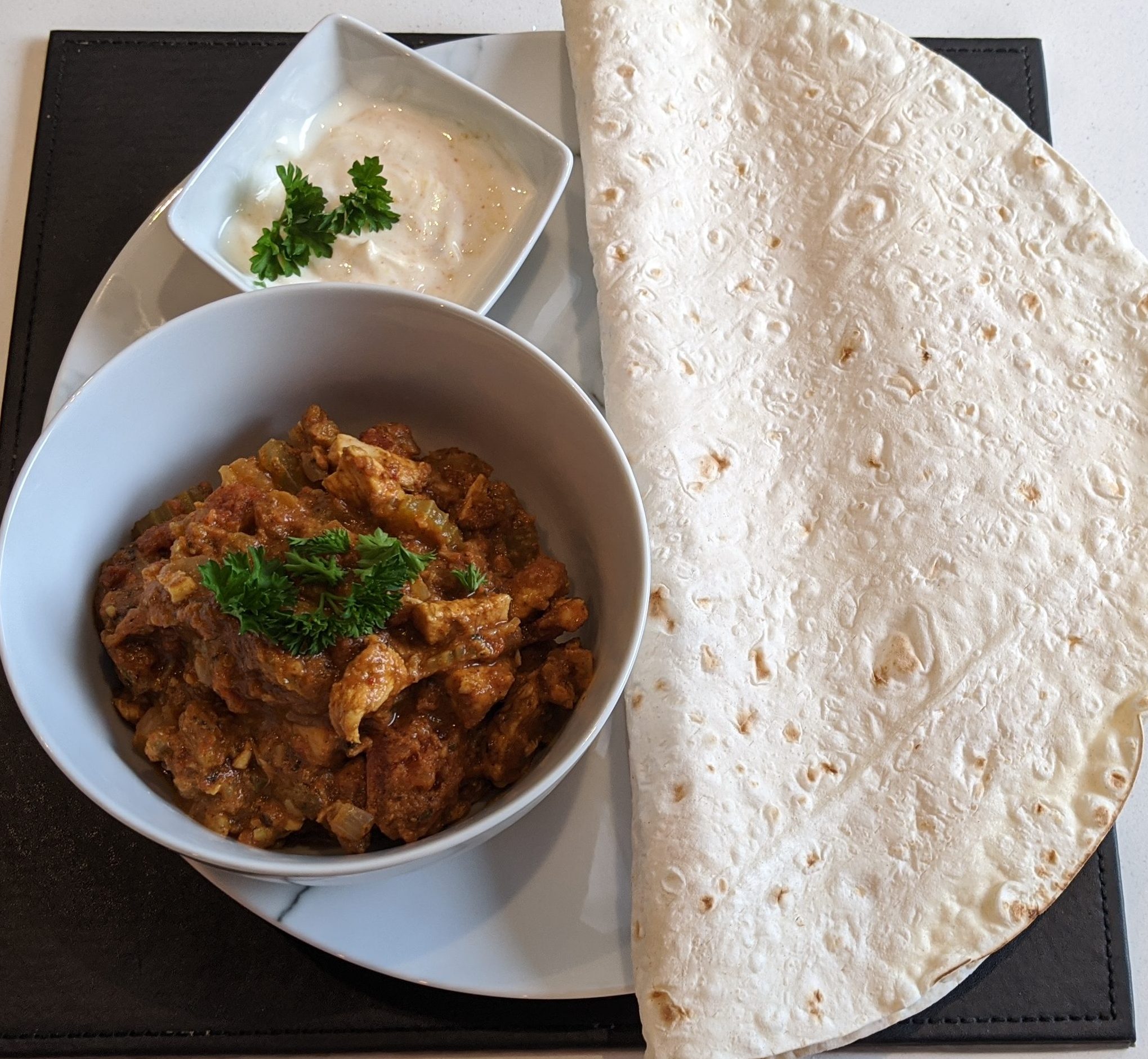 Chicken Almond Curry