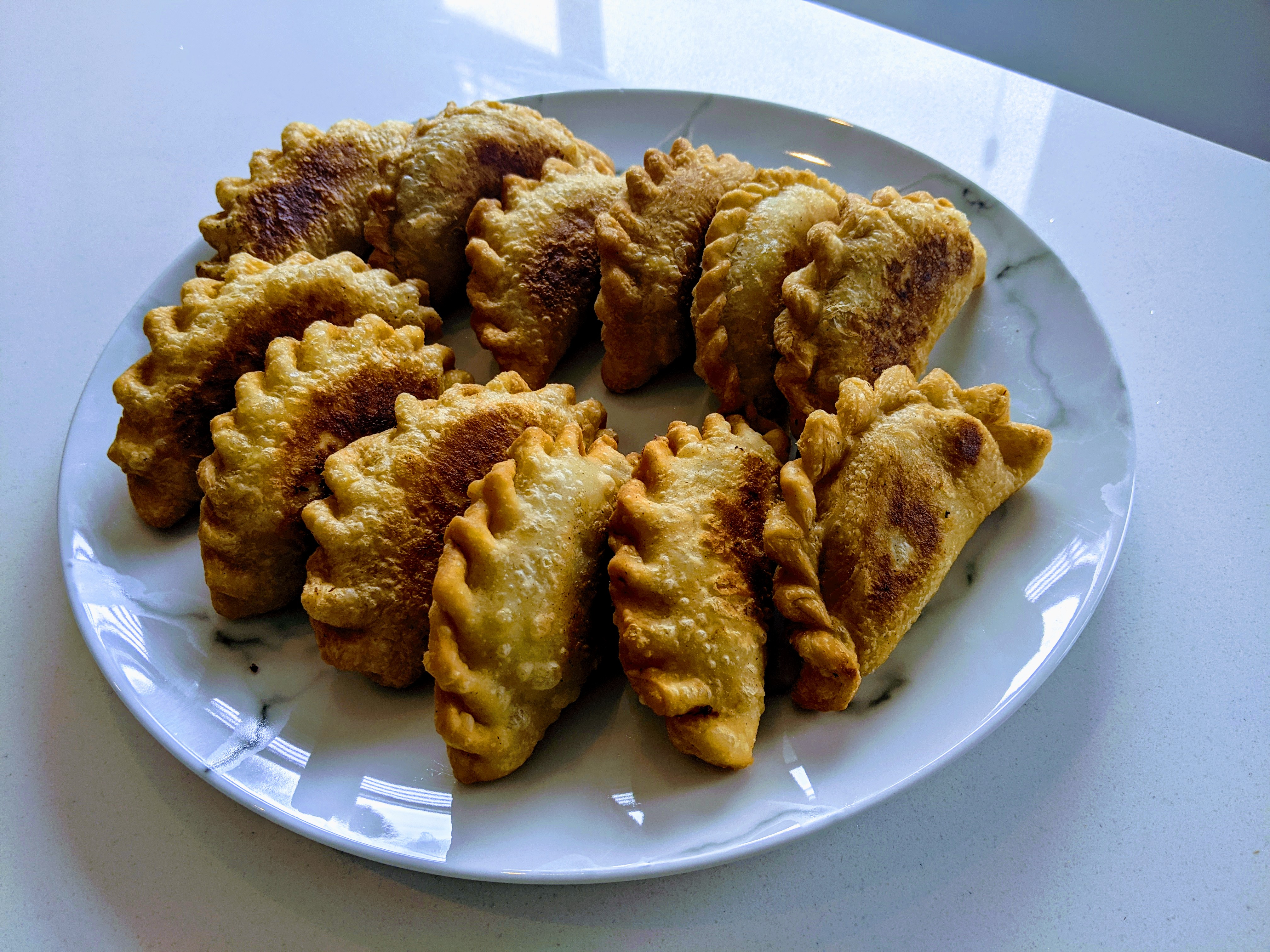 Malay Style Curry Puffs