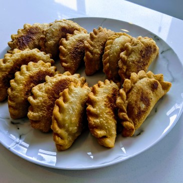 Malay Style Curry Puffs