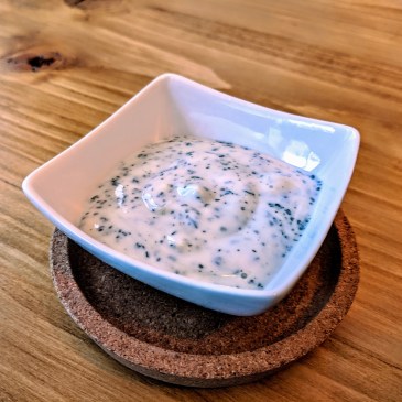 Mint Yogurt Dip