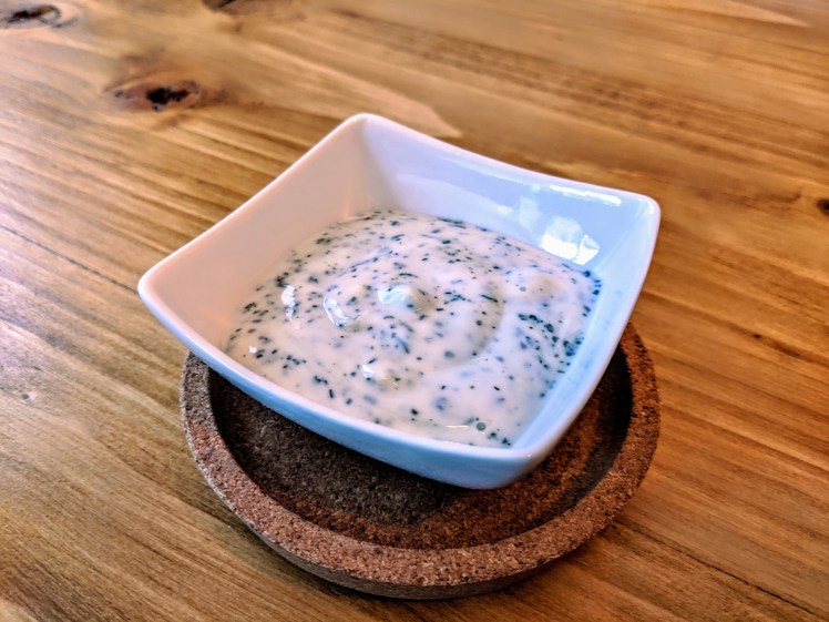 Mint Yogurt Dip